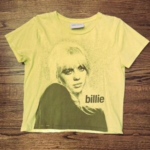 Billie Eilish Happier Than Ever Tour Crop Tee